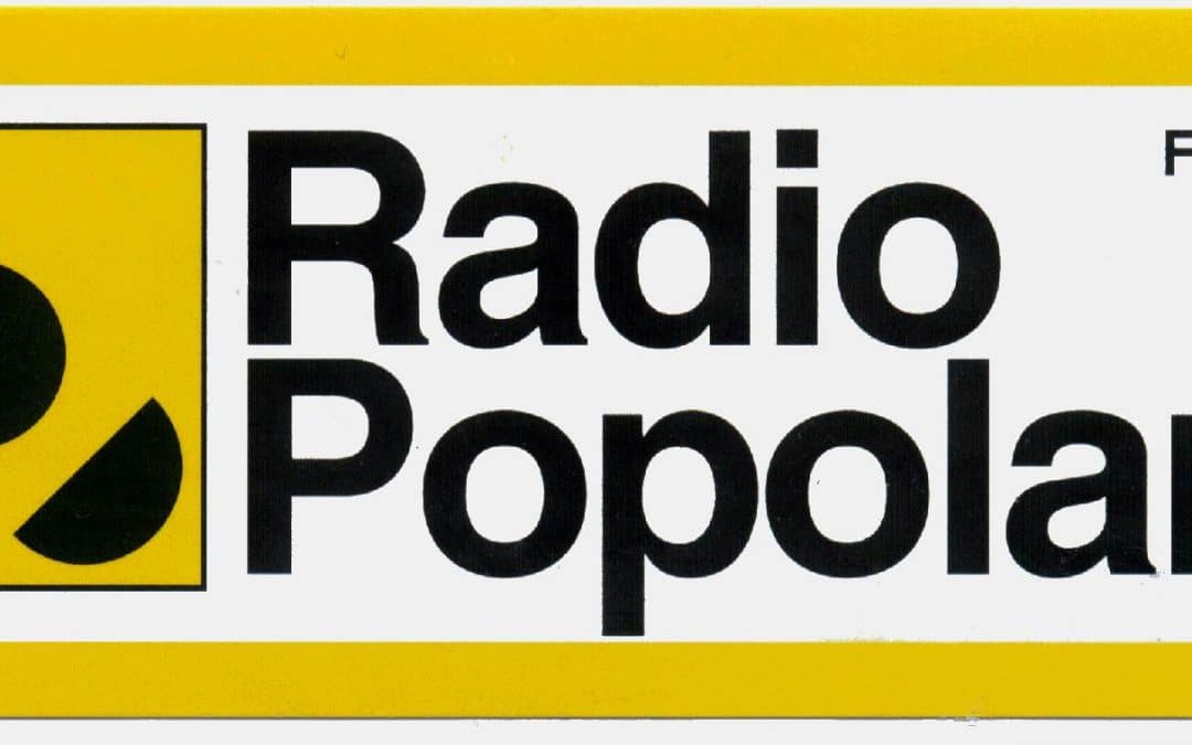 Intervista Radio Popolare